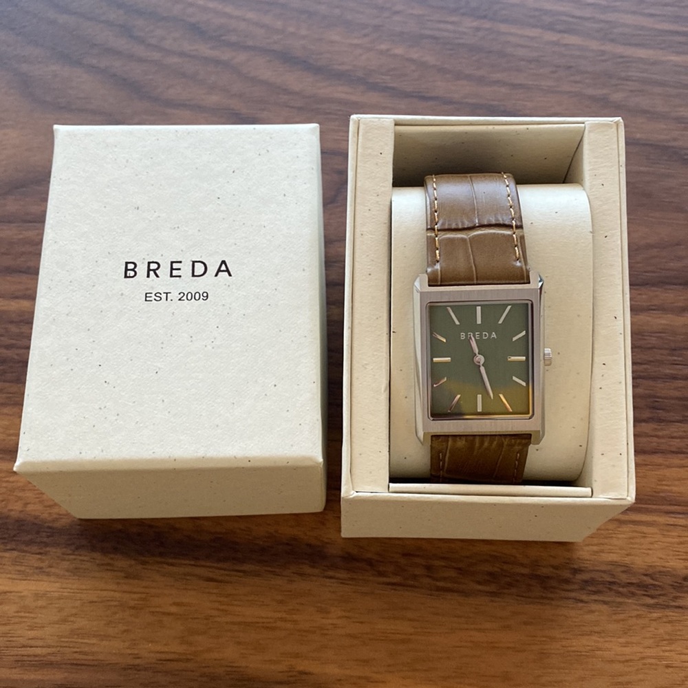 COPY - BREDA Watch-Brand new!